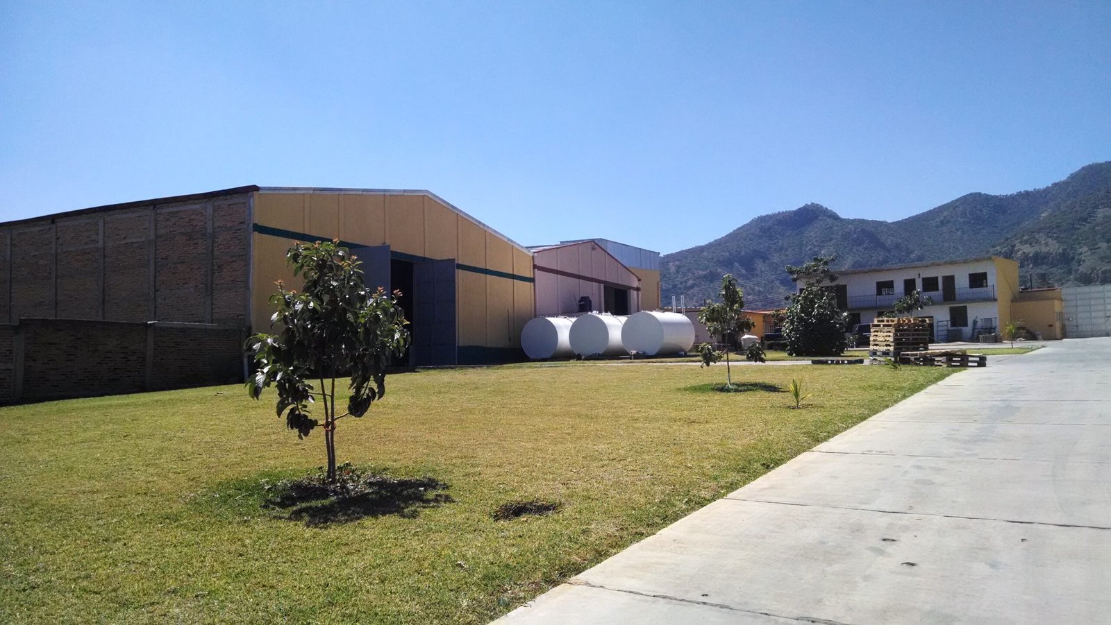 Bodega de Hacienda los Alamos