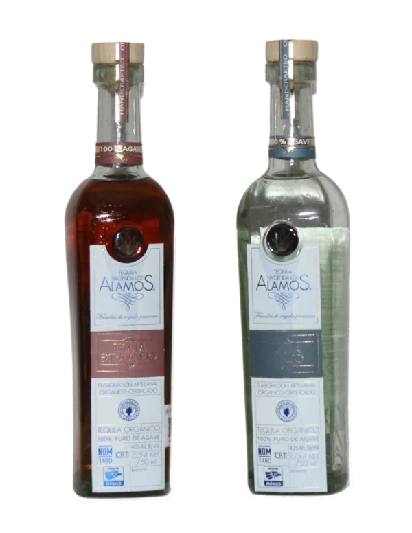 blanco y extra añejo